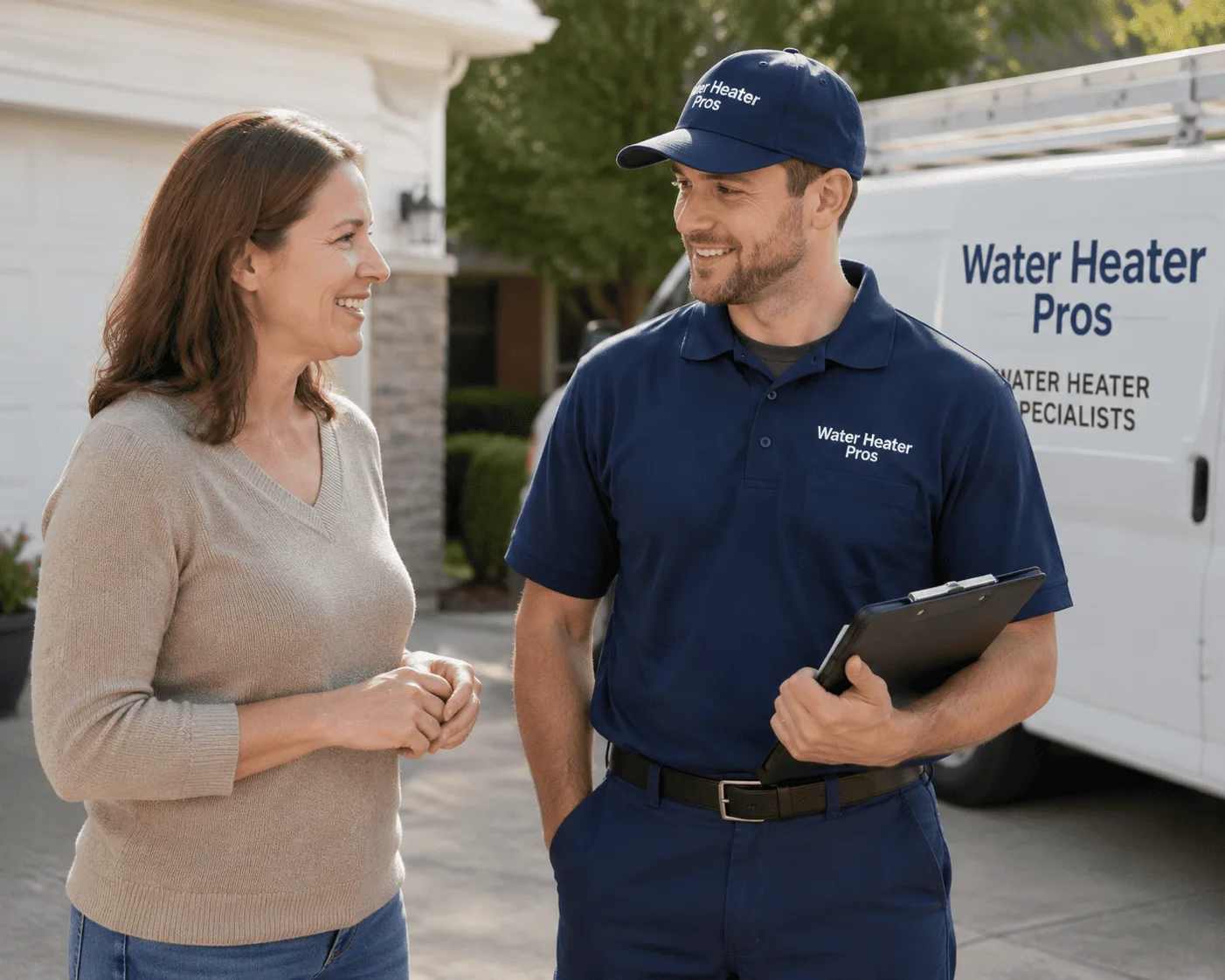 Water Heater Repair Help for Durant, MS